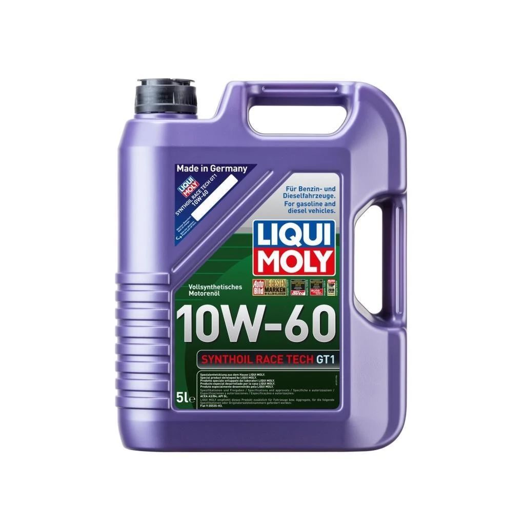 Liqui Moly Synthoil Race Tech GT1 10W60